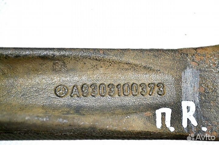 Ограничитель кабины mercedes-benz Actros MP2/MP3 2