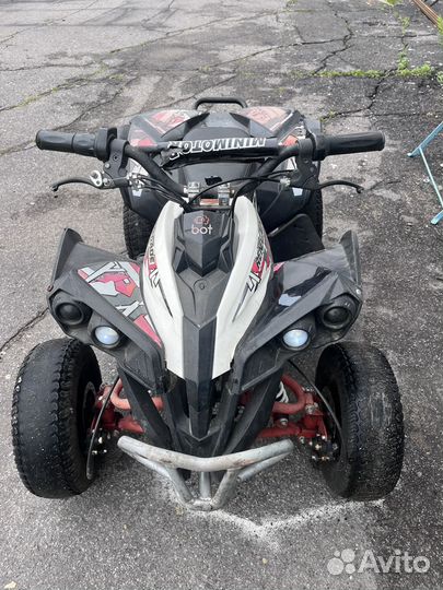 Электро квадроцикл детский до 70кг
