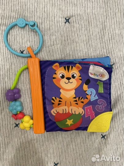 Игрушки погремушки пакетом