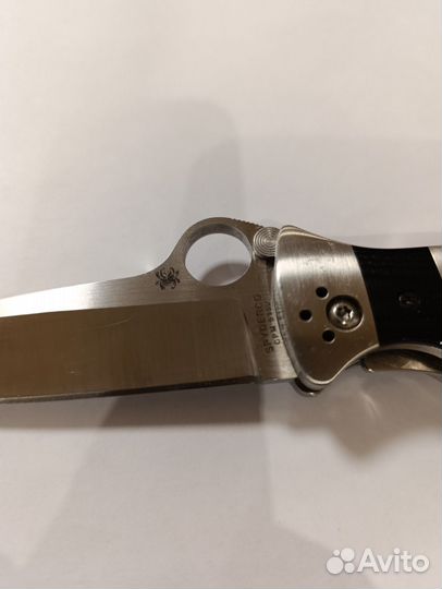 Нож Spyderco Vallotton Sub-Hilt