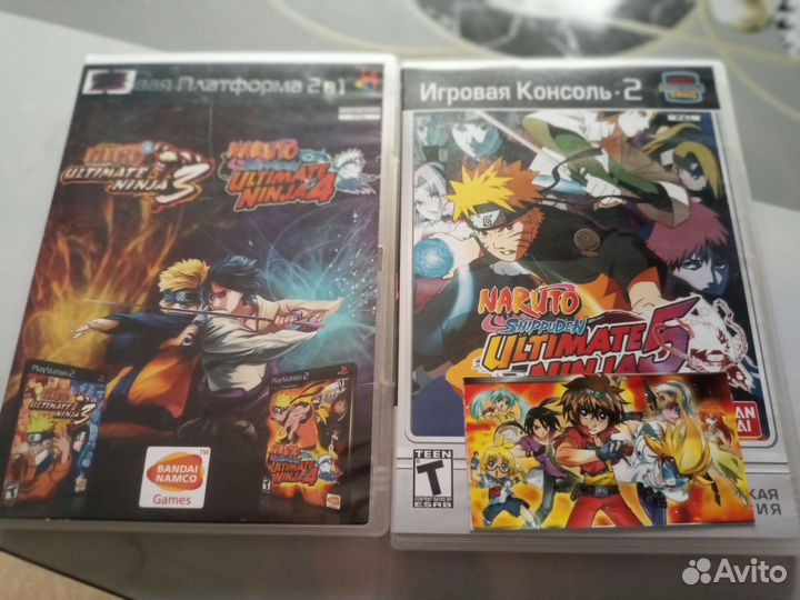 Компьютерная игра Наруто