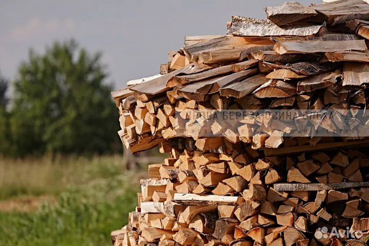 Дрова навалом
