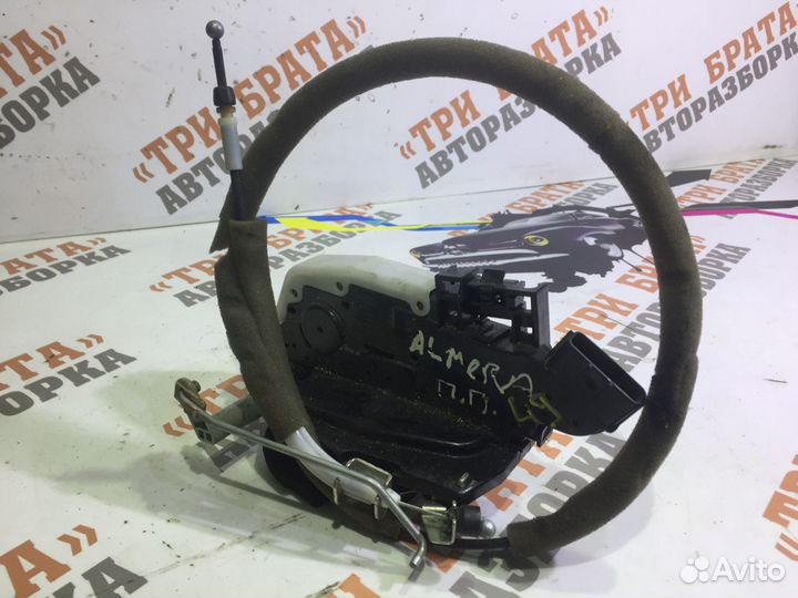 Ниссан Альмера Замок передней двери Прав