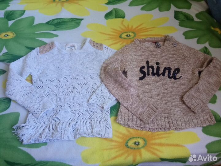 Свитера для девочки