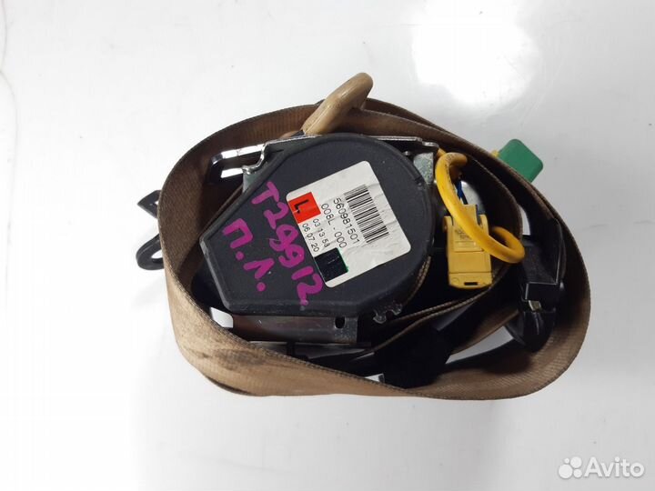 Ремень безопасности передний левый Volkswagen