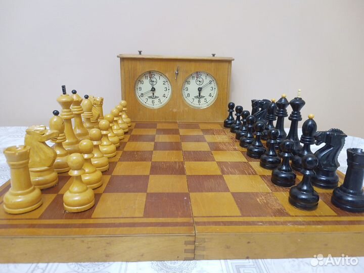 Шахматы СССР гроссмейстерские отл. сост. 1975 г