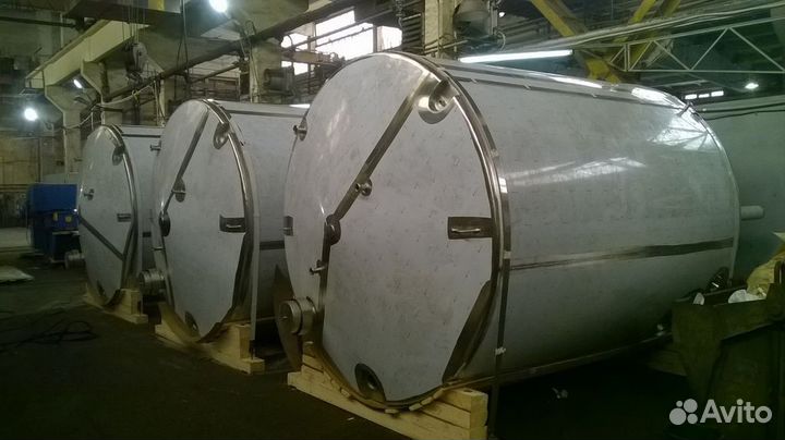 Емкости металлические рвс ргс ргсп ргсн / Резервуа