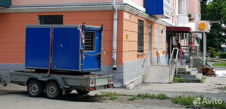 Аренда генератора 20-500 кВт
