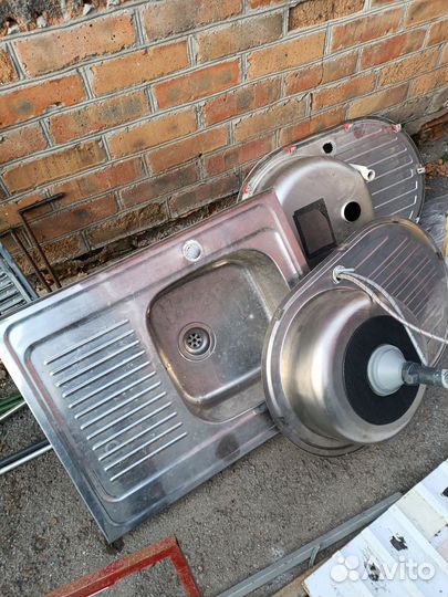 Раковина бу