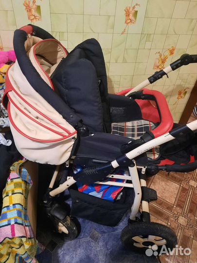 Детские коляски 2 в 1 бу