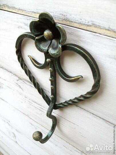 Старинные крючки для полотенец