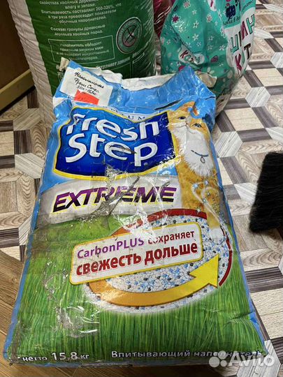 Наполнитель fresh step
