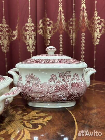 Villeroy boch rusticana террина красная