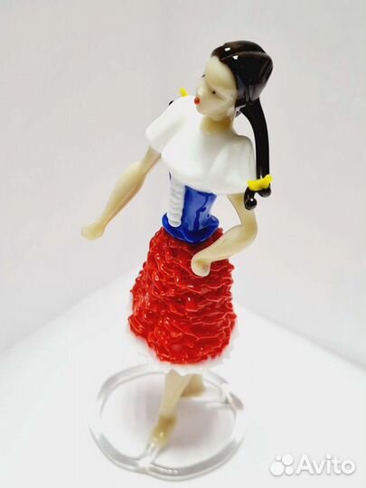 Статуэтка из муранского стекла