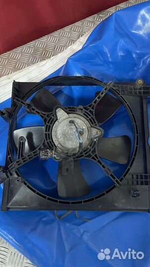 Вентилятор кондиционера mitsubishi lancer 9