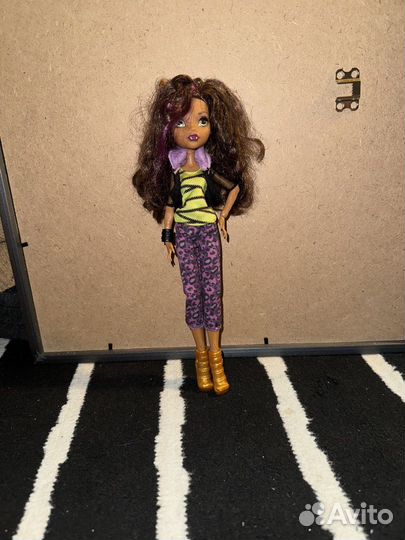 Кукла Монстер Хай клодин вульф