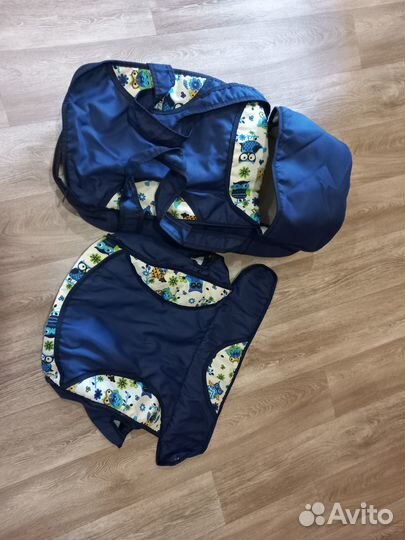 Коляска 3 в 1