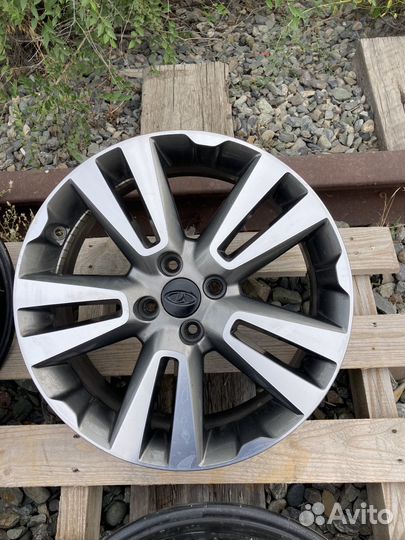 Литые диски r17