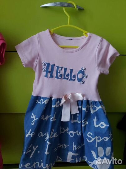Платье для девочки
