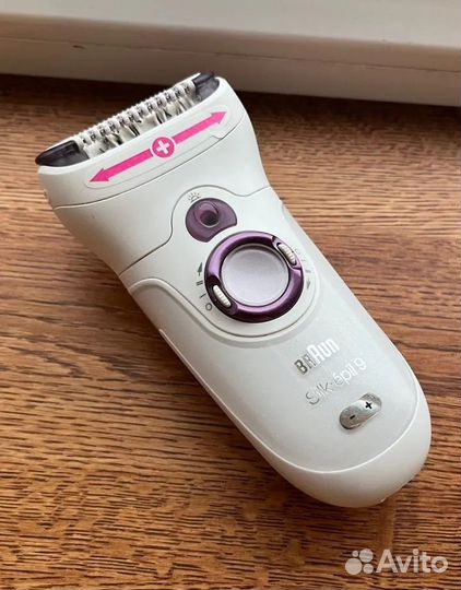Эпилятор Braun silk-epil 9
