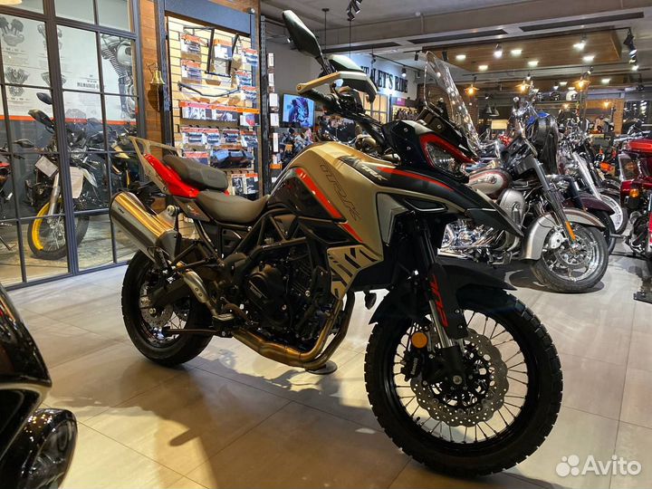 Benelli TRK 702 X, 2023