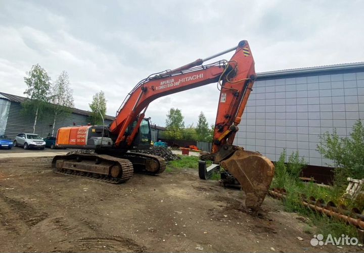 Гусеничный экскаватор Hitachi ZX330LC-3G, 2007