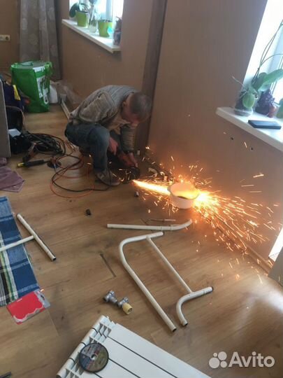 Сантехник, сварщик,муж на час срочный вызов 24