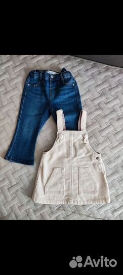 Детские вещи пакетом для девочек