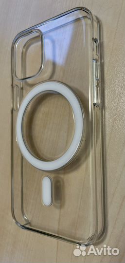 Чехол на iPhone 12 mini Clear Case оригинал