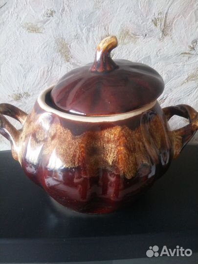 Керамический чугунок