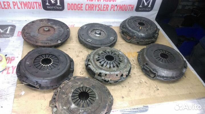 Диски сцепления dodge