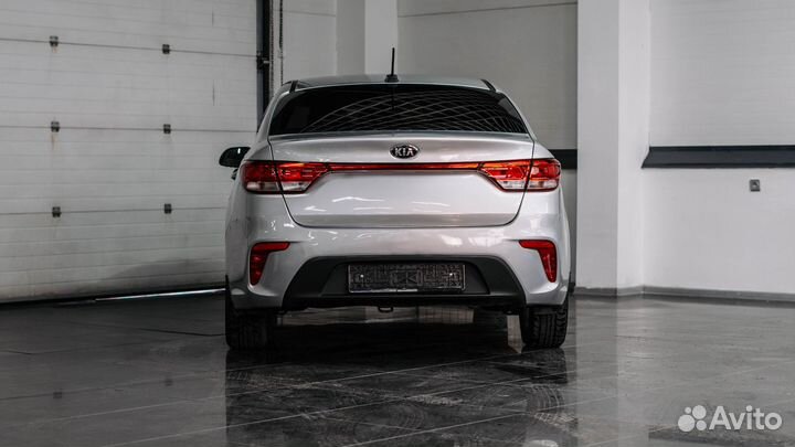 Kia Rio 1.6 AT, 2018, 105 900 км