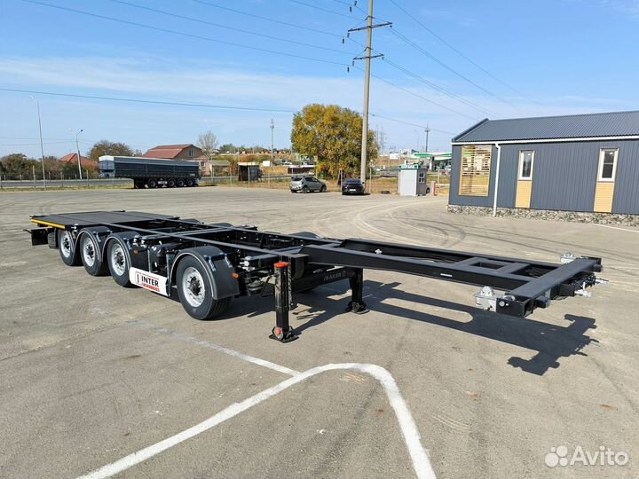 Полуприцеп контейнеровоз ИнтерПрицеп 853375, 2024