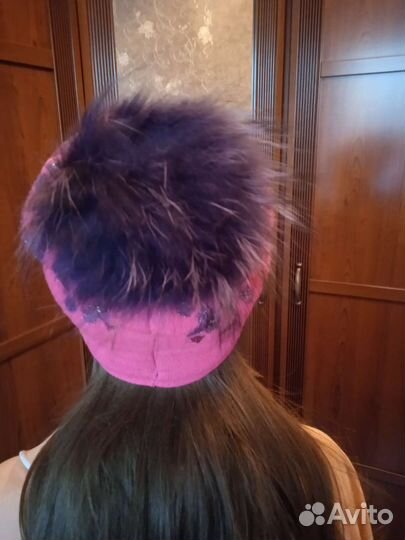 Зимняя шапка фирмы Tavitta