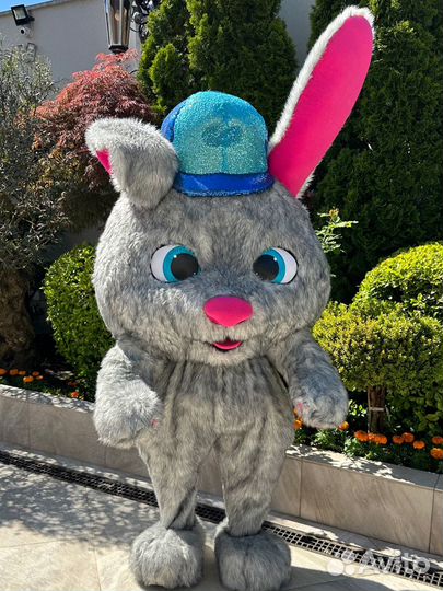 Аниматор ростовая кукла зайчик