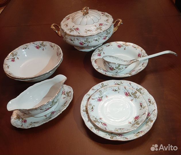 Сервиз столовый Megart Royal Porcelain Польша