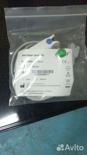 Пульсоксиметрический датчик