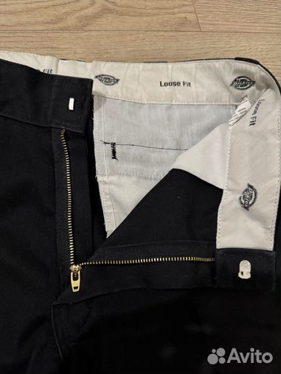 Брюки Dickies Loose Fit Double Knee Work Pants