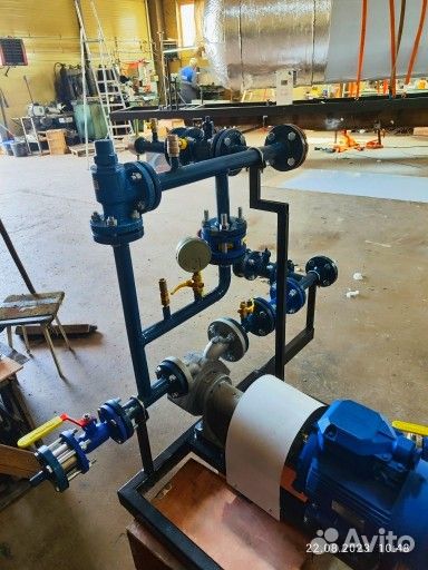 Модульная агзс