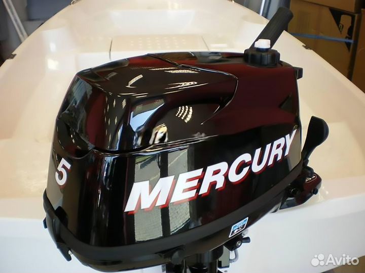Мотор лодочный mercury ME F 5M Витрина