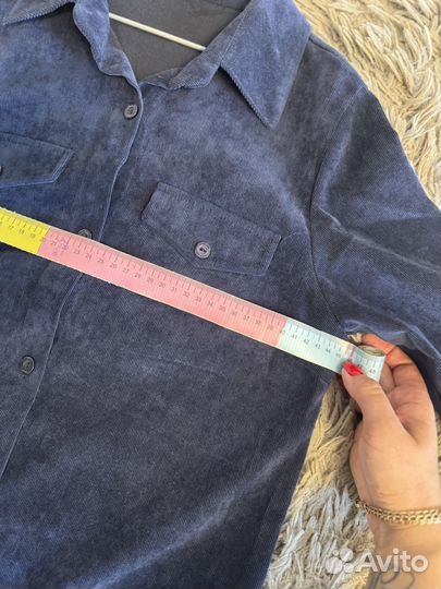 Платье вельветовое женское