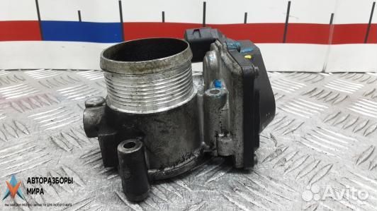 Заслонка дроссельная Audi A5 8T рест. 2011