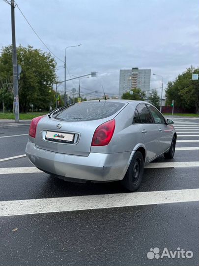 Nissan Primera 2.0 МТ, 2002, 100 000 км