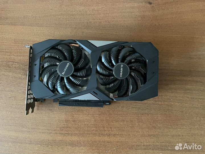 Видеокарта nvidia geforce gtx 1660