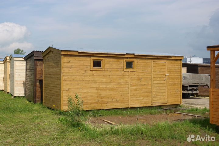 Бани Перевозные