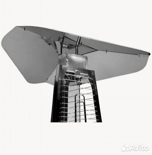 Камин уличный газовый инфракрасный ballu bogh-15