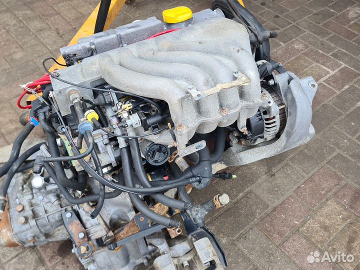 Опель вектра в двигатель x16xeL