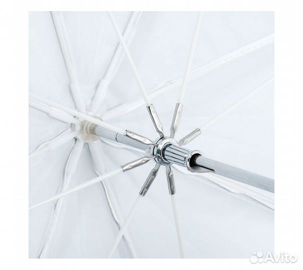 Зонт Falcon Eyes UR-32WB отражающий белый 70см