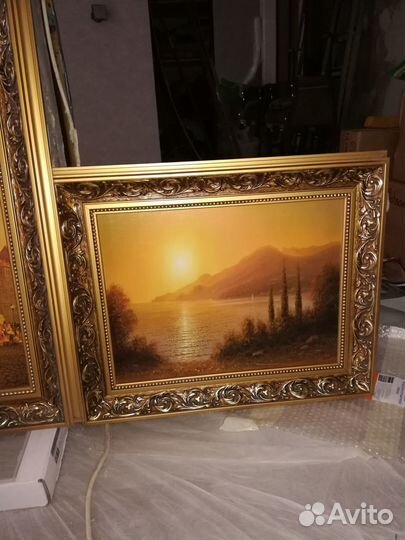 Картина постер в раме