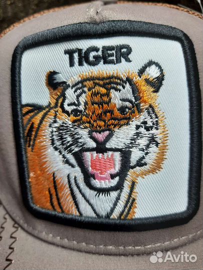 Кепка бейсболка Тигр